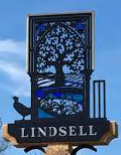 Lindsell village sign